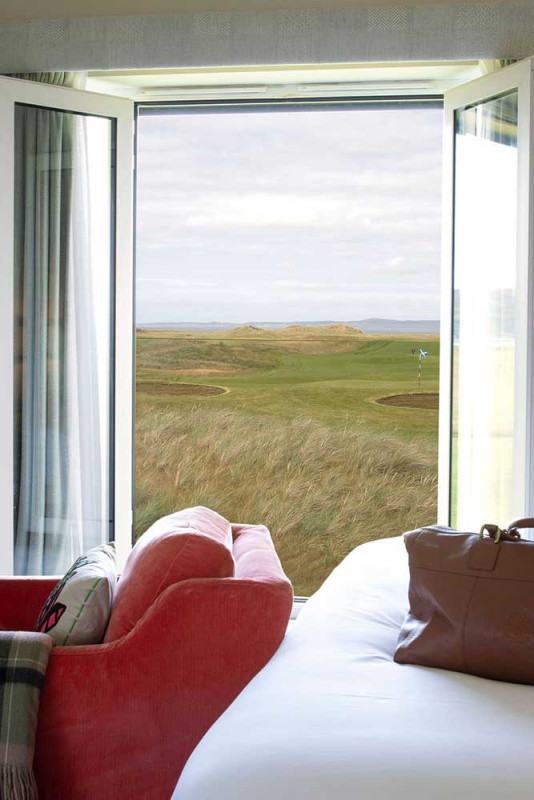 Best rooms with view of the golf course