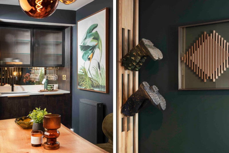 Willow cottage kitchen