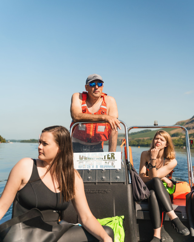 Colin Hill wild swimming instructor