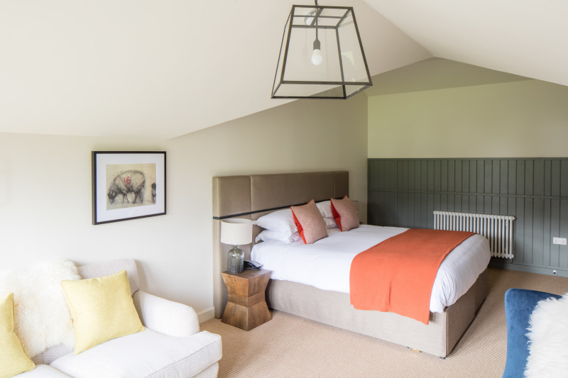 Best family suite from living area