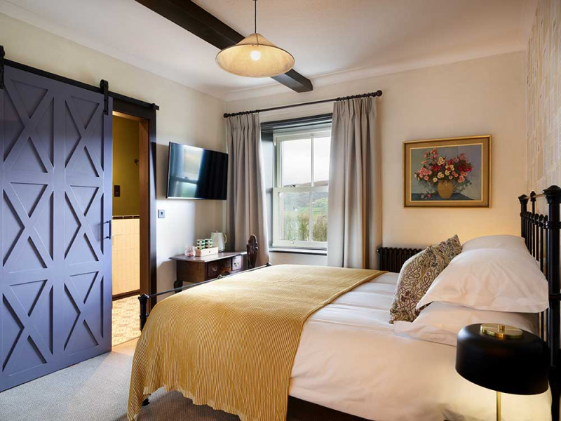 The Brackenrigg Inn double room