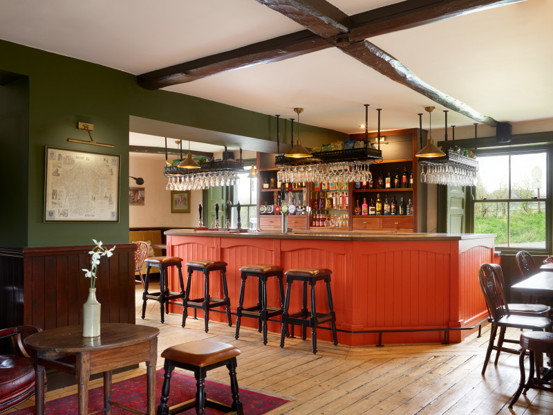 Pub in The Brackenrigg Inn