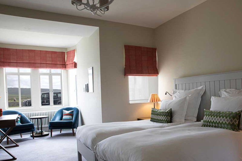 Better rooms at The Machrie