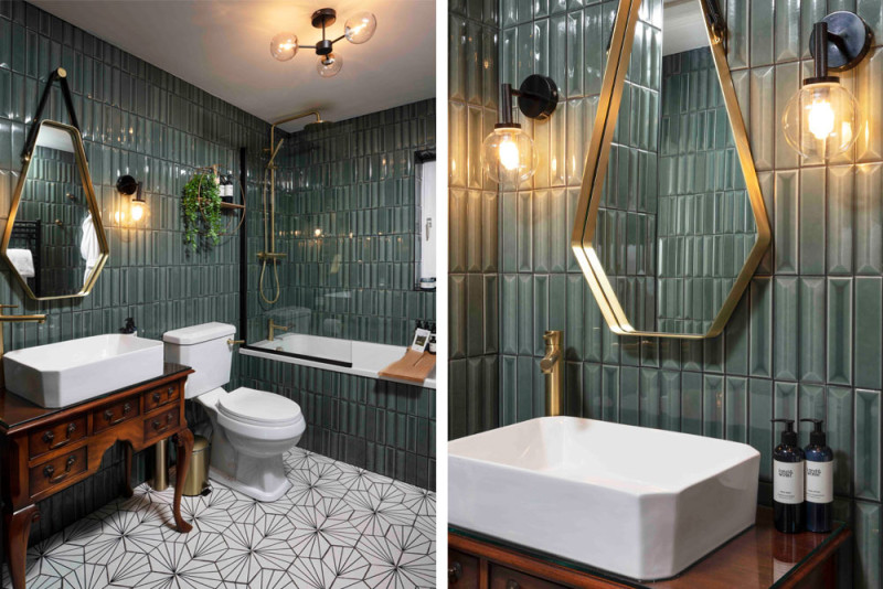 Willow cottage bathroom