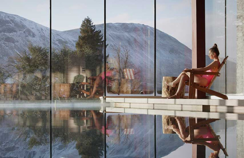 Swim Club in the snow