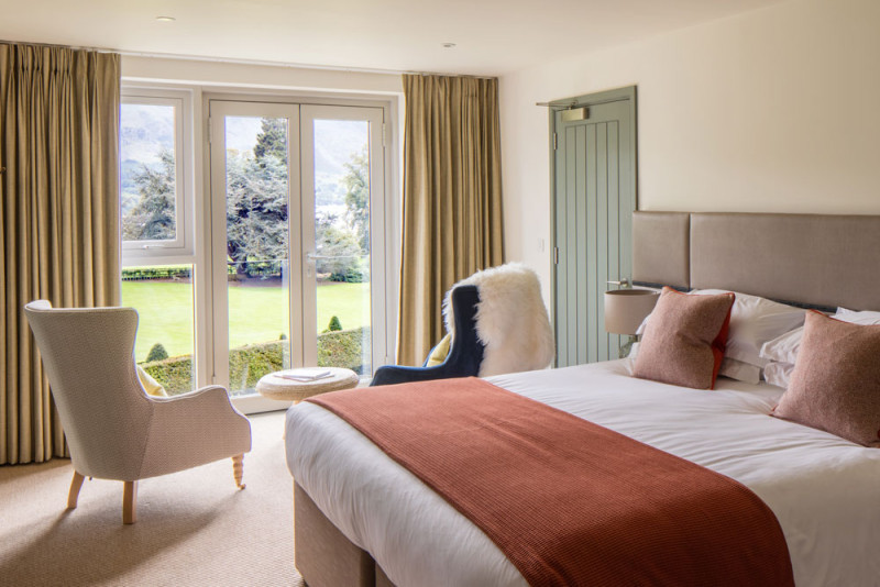 Best room bed and view