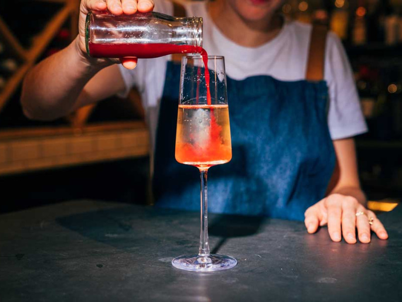 Image for Mulled wine bellini blog post