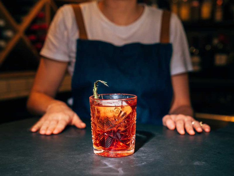 Image for Smoked rosemary Negroni blog post