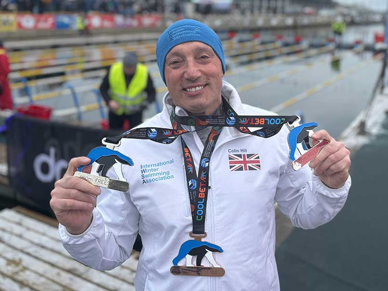 Image for Colin Hill at the Winter Swimming World Championships blog post