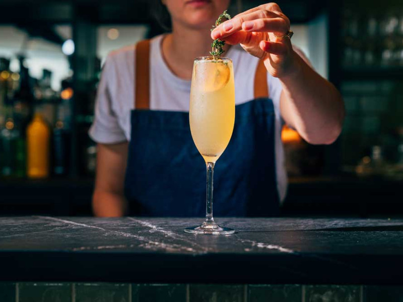 Image for Up the apples and pears cocktail blog post