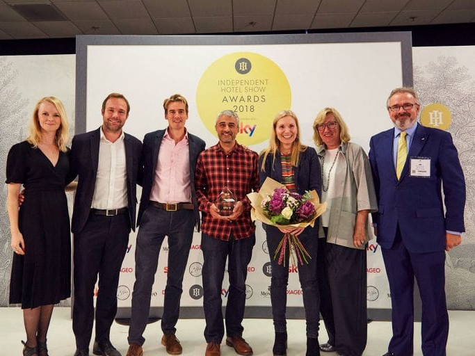 Image for 'Outstanding New Hotel' award blog post