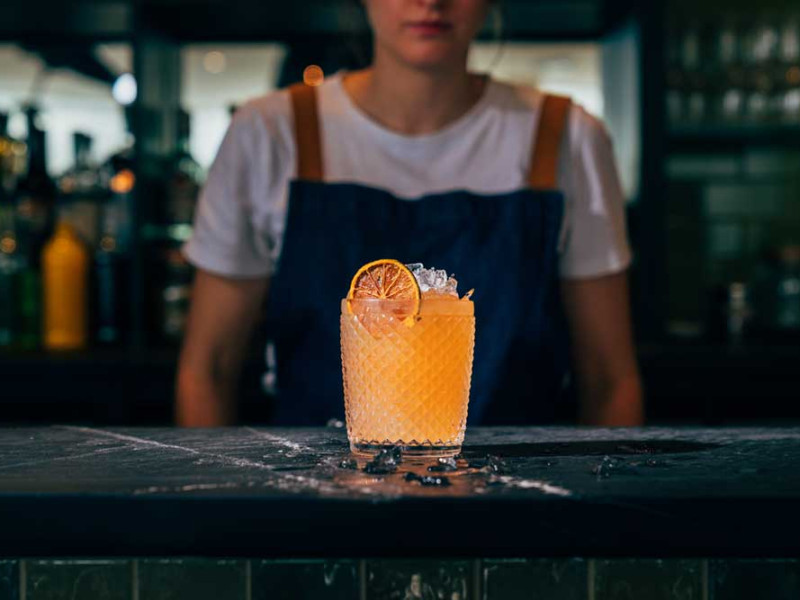 Image for Spiced quince daiquiri cocktail blog post