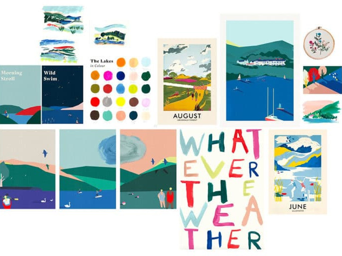 Image for Illustrating Another Place with Joules blog post