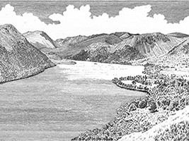 Image for Water, mountains & fire blog post