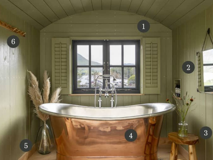 Image for How to style a Shepherd hut blog post