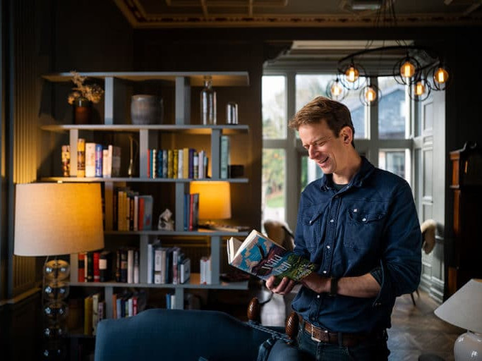 Image for Al Verey's Lakeland library blog post