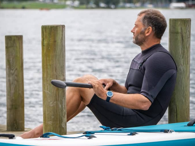 Image for Adrian Bacon Ullswater Paddleboarding blog post