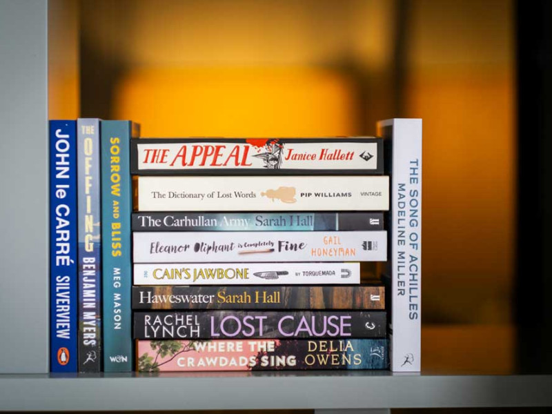 Image for Wine and book pairings blog post