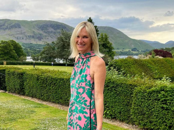 Image for In the water: Jo Whiley blog post