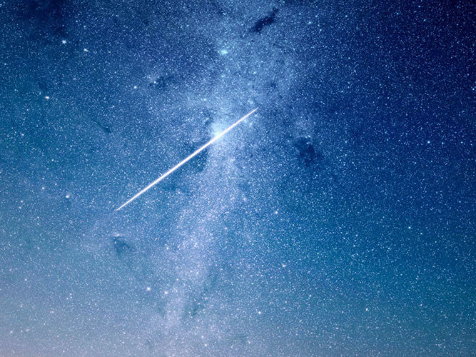 Image for Meteor showers blog post