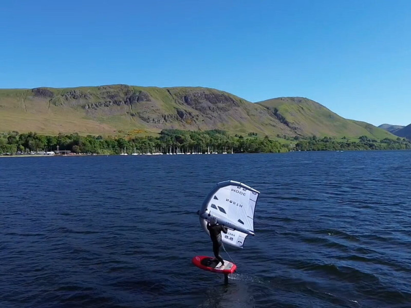 Image for 10 top tips on wing foiling blog post