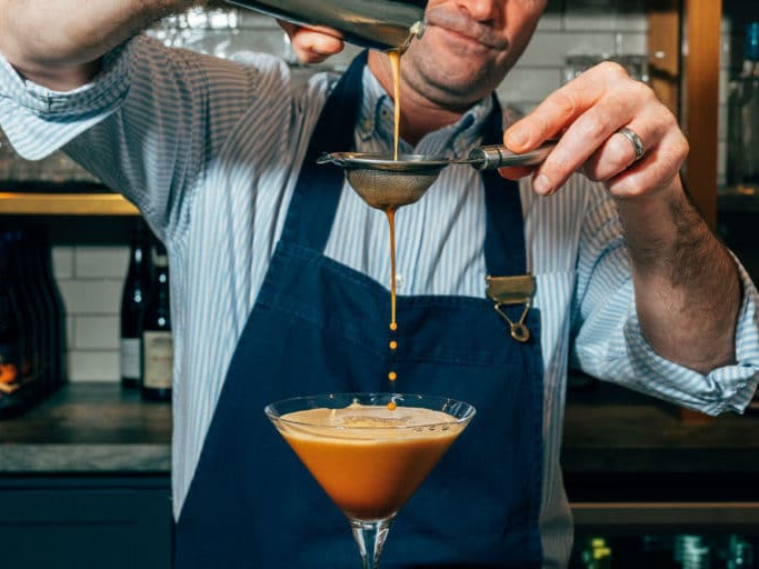 Image for Hazelnut Espresso Martini recipe blog post