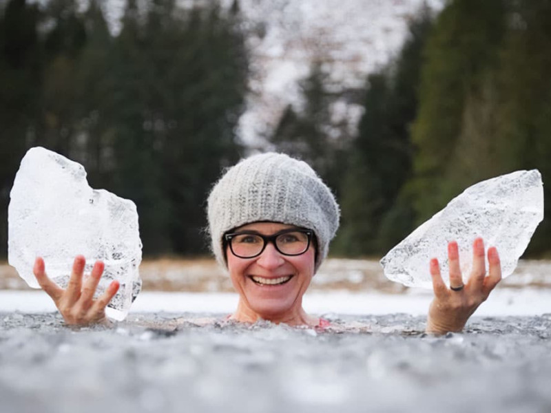 Image for Cold water meditation blog post