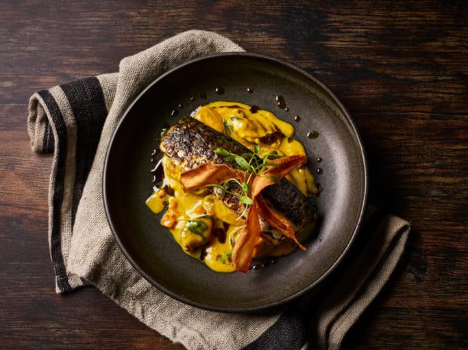 Image for Mackerel with curried mussel broth blog post