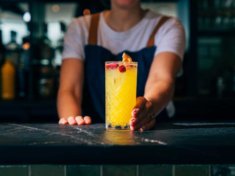 Image for Saucy Santa's tonic blog post