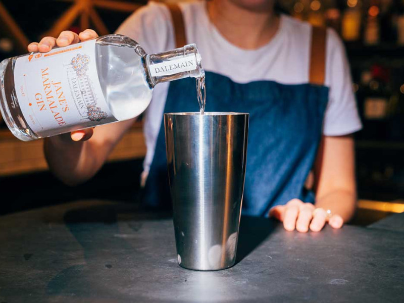 Image for Dalemain marmalade gin martini blog post