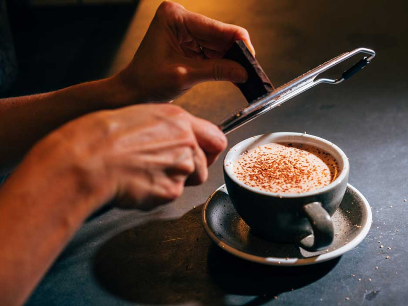 Image for Kendal mint cake hot chocolate blog post