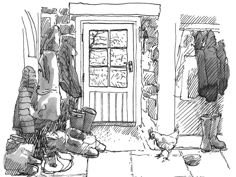 Image for Beef shin stew recipe by Helen Rebanks blog post