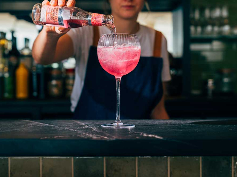 Image for Naughty & nice cocktail recipe blog post