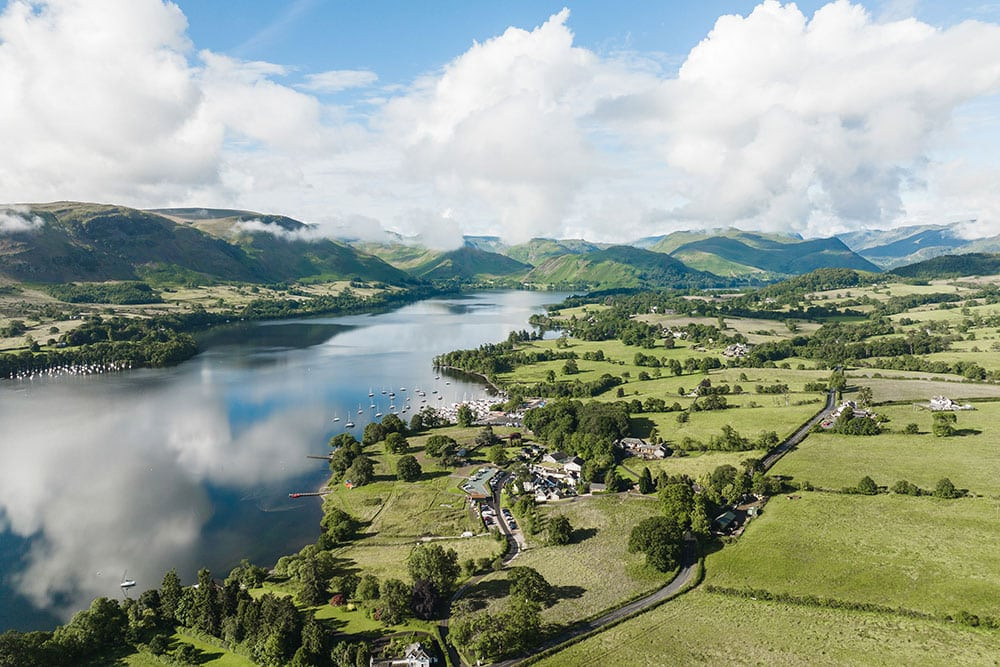 image of the landscape