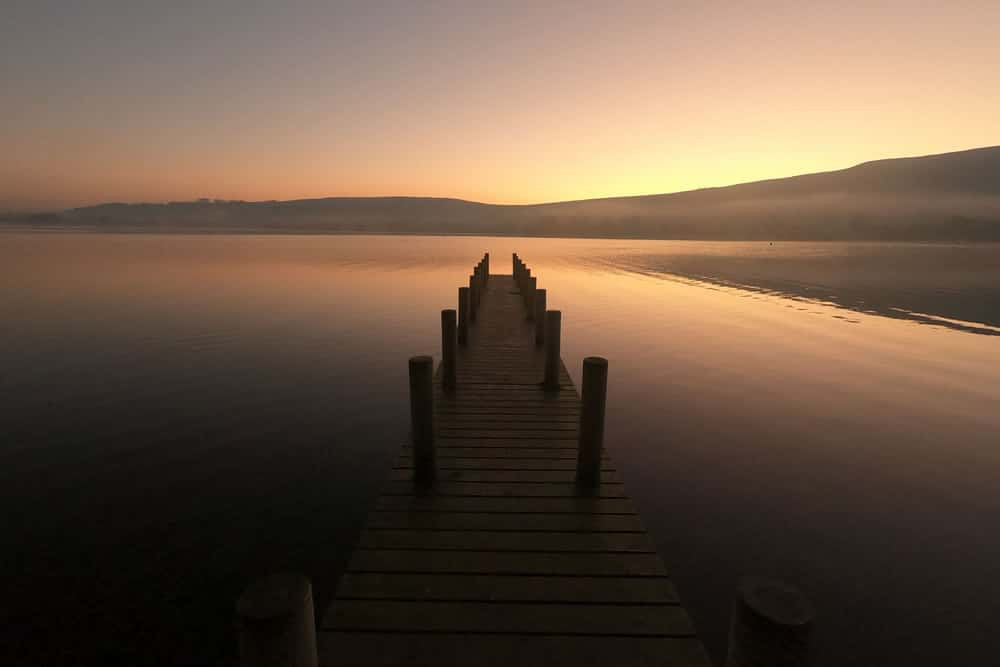 the jetty ullswater 