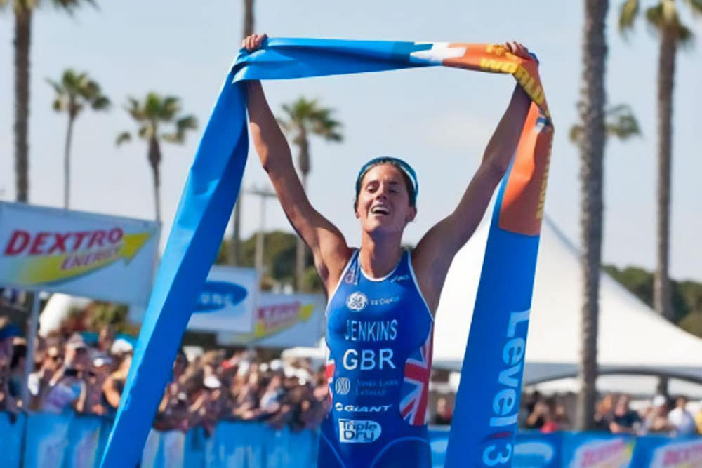 Helen Jenkins triathlete