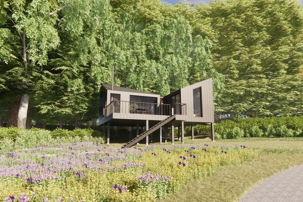 another place the lake treehouse concept artwork