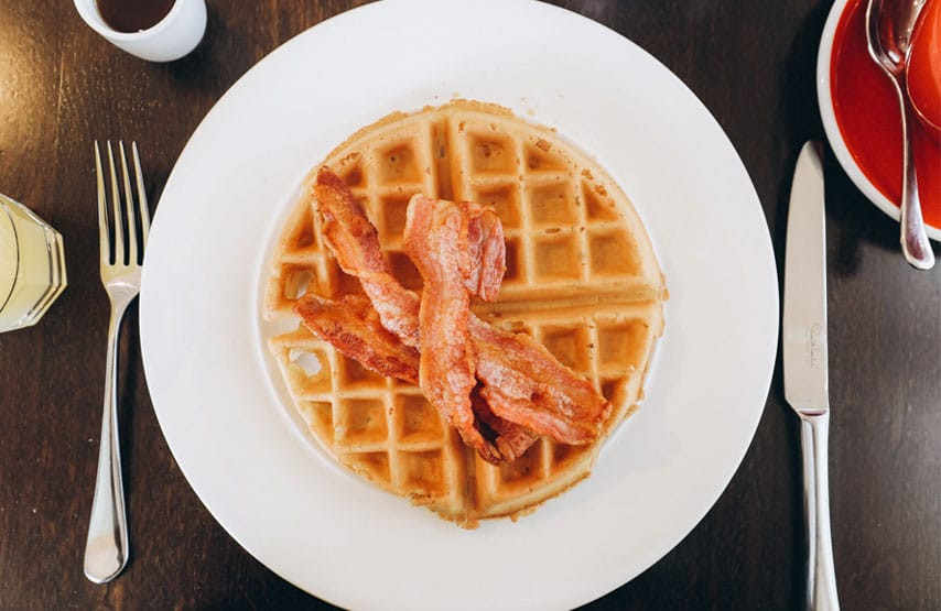 waffles another place the lake