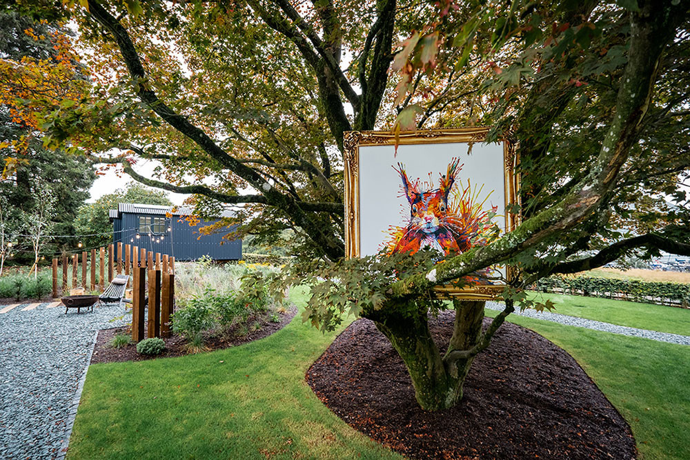 image of squirrel artwork