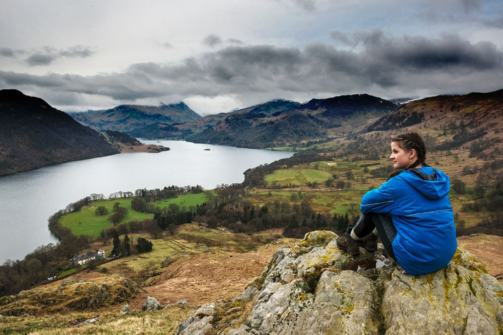 Clouds over Helvellyn