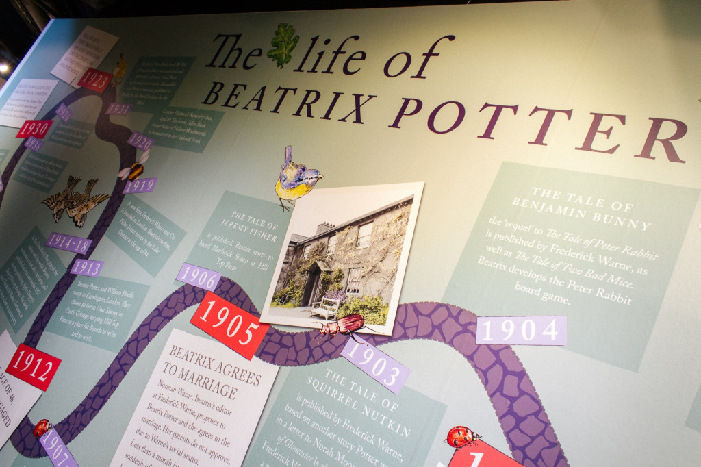 eter rabbit exhibition Rheged