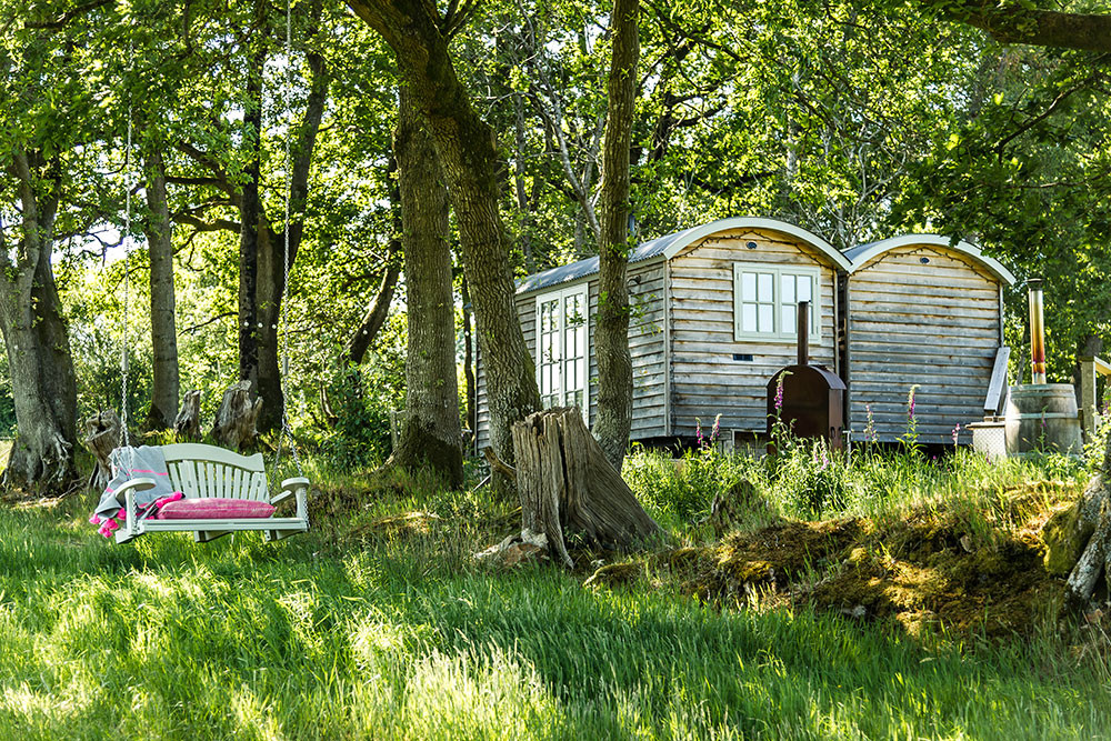 Blackdown Rachel Bragg Photography shepherd huts