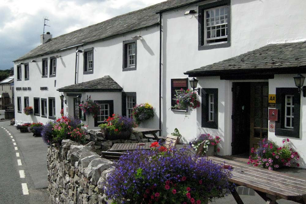 The queens head trills