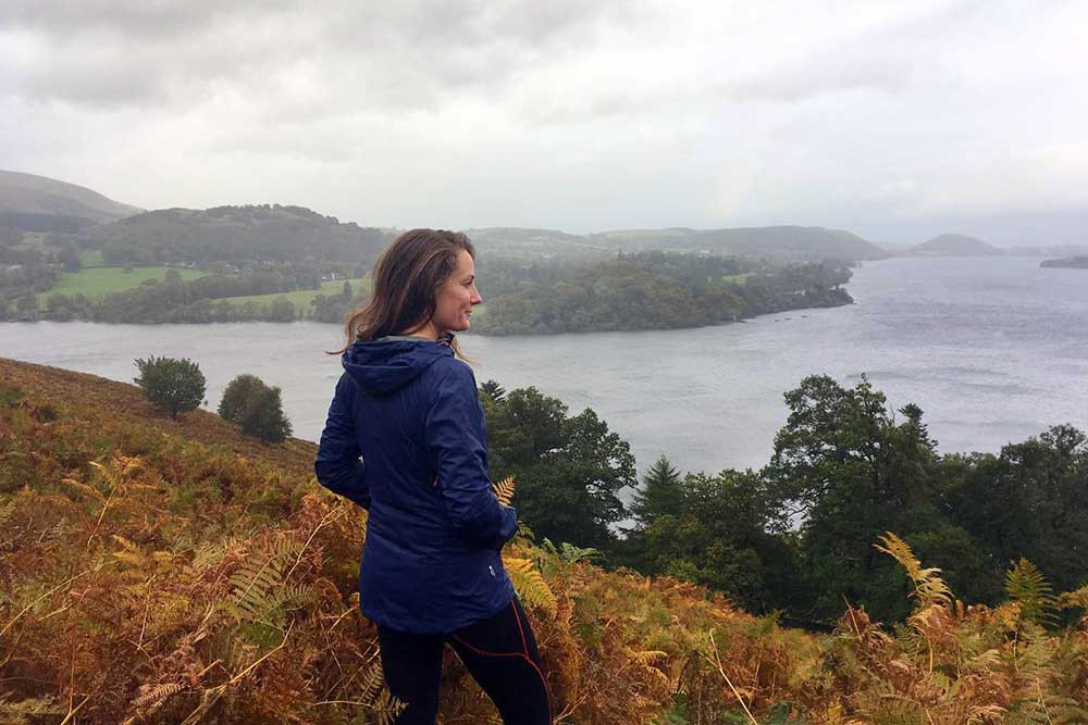 looking over ullswater