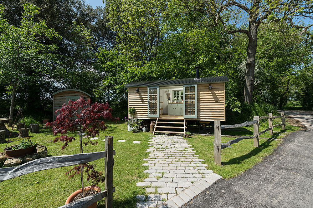 Blackdown Matt Photography shepherd huts
