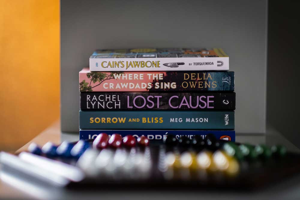 Books at The Library including Sorrow and Bliss Meg Mason