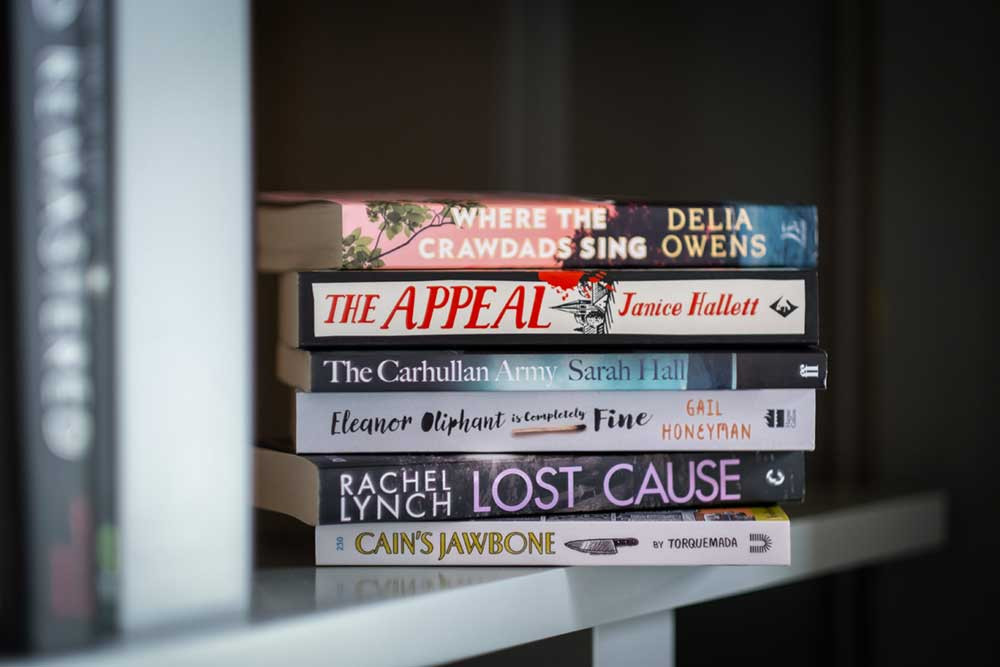 Books in The Library at Another Place