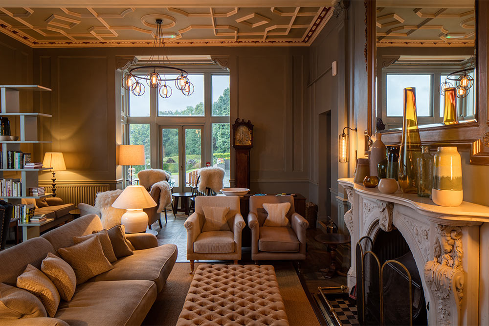 The library at Another Place, the Lake