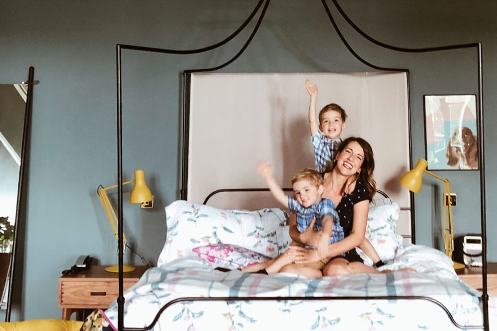 Hunters and heels joules suite