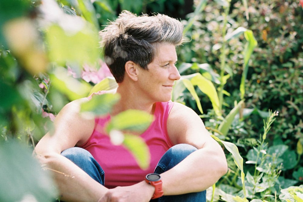 image of Sarah Taylor sitting